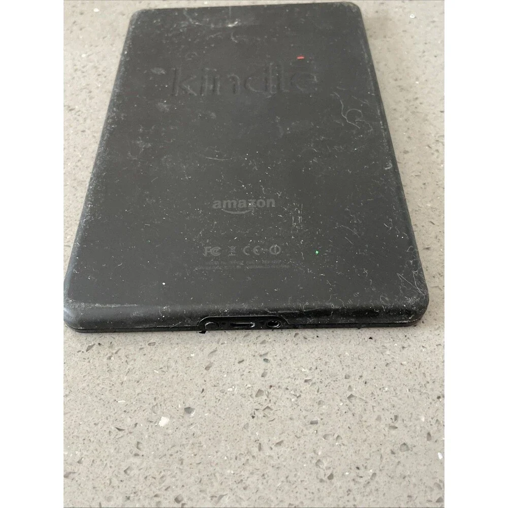 READ! Amazon Kindle Fire eBook D01400 1st Gen Black 8GB Tablet WIFI NOT WORKING